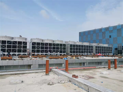 方形橫流式玻璃鋼冷卻塔填料除水器,玻璃鋼方形冷卻塔